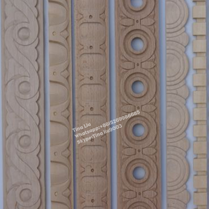 China manufacturer beech wood carving cornice crown moulding