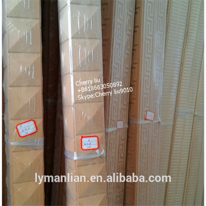 Kitchen Cabinet Molding wood trim Carved Wood Mouldings Home Decor