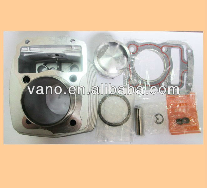 Fit CG125cc ATV Dirt Bikes Cylinder 56.5mm kit Piston