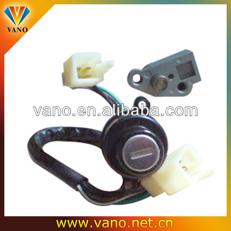 High performance motorcycle key lock set