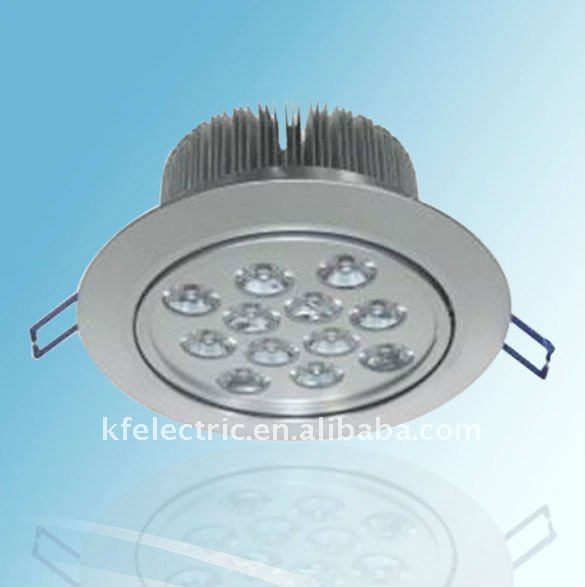 12W High Power LED Ceiling Down Light Cover