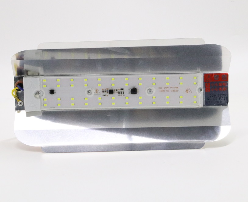 LED Iodine Tungsten Lamp 50W LED Flood Light Building Site AC200-240V