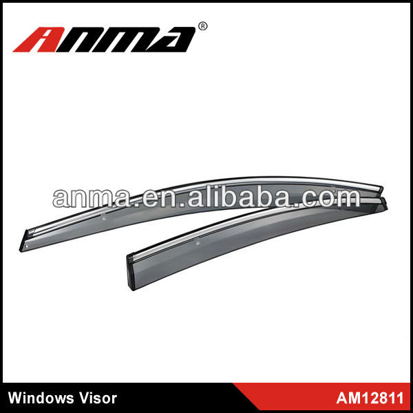 Professional support car window visor auto sun window visor