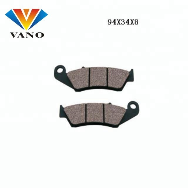 XLR200 XR200 durable motorcycle ceramic disc brake pad