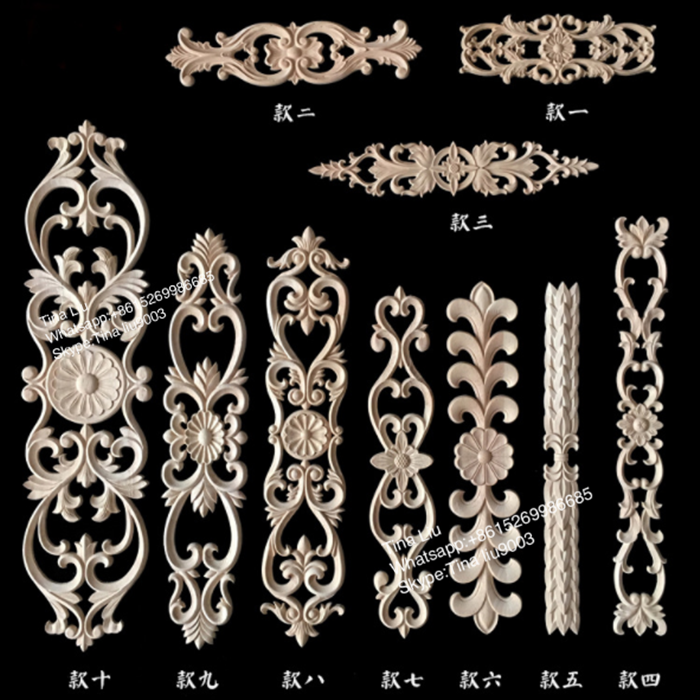 Wood Appliques and Onlays