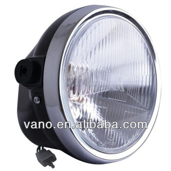 YBR125 2002-2014 New 03 04 05 06 Round Headlight for motorcycle