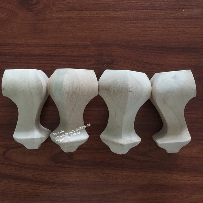 CNC wood turning Furniture legs