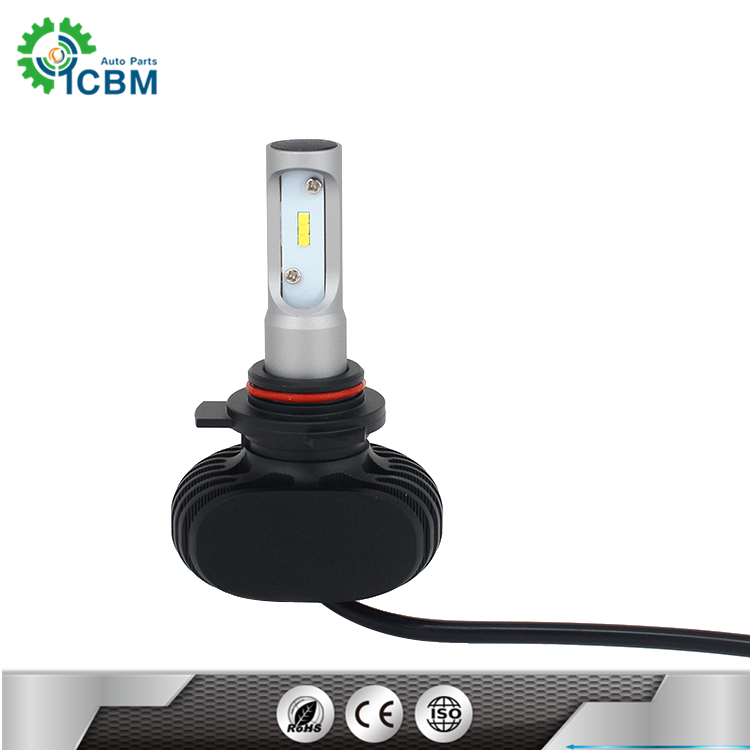 Best choice car lamp led cheapest price X1-9012W 4000lm 6500k auto led headlight bulb 9012