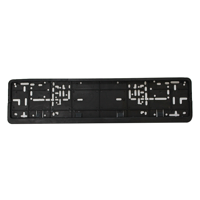 European Standard PP License Plate Frame