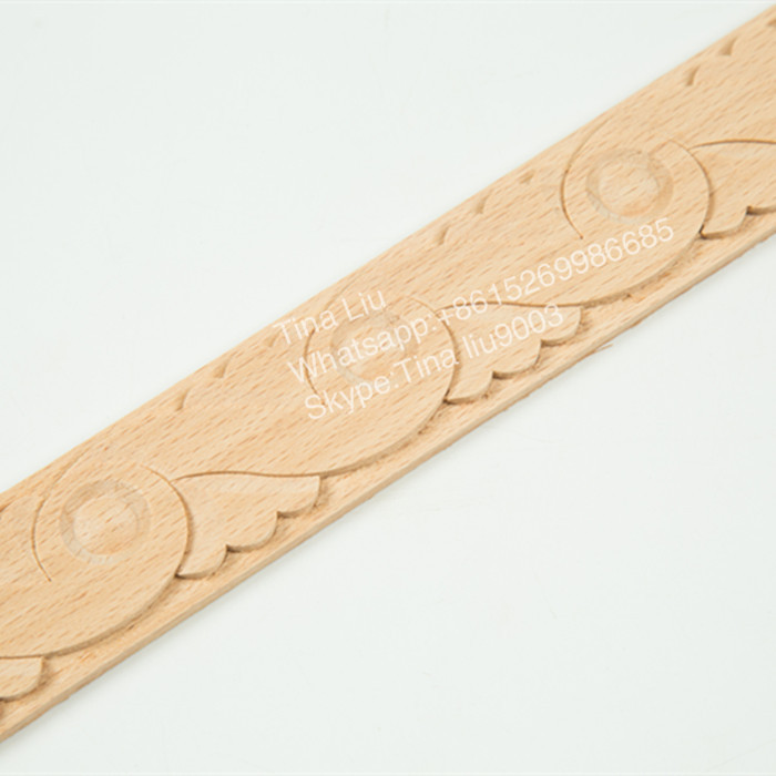 Decorative wood carved Wood moulding