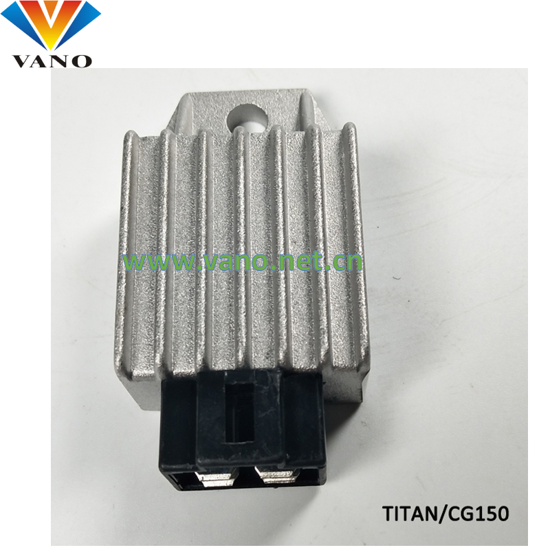 4 pins silver CG150 rectifier TITAN voltage regulator