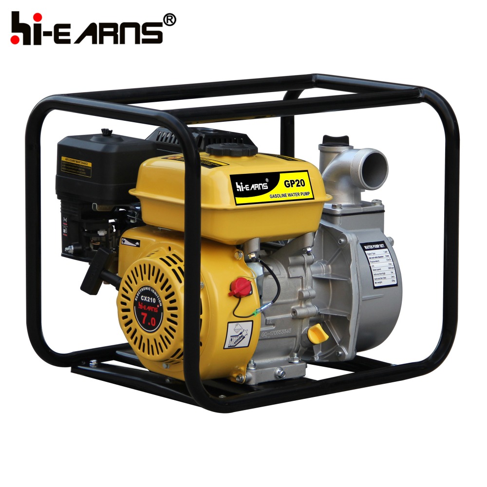 2inch 7hp 170 Gasoline Centrifugal Water Pump
