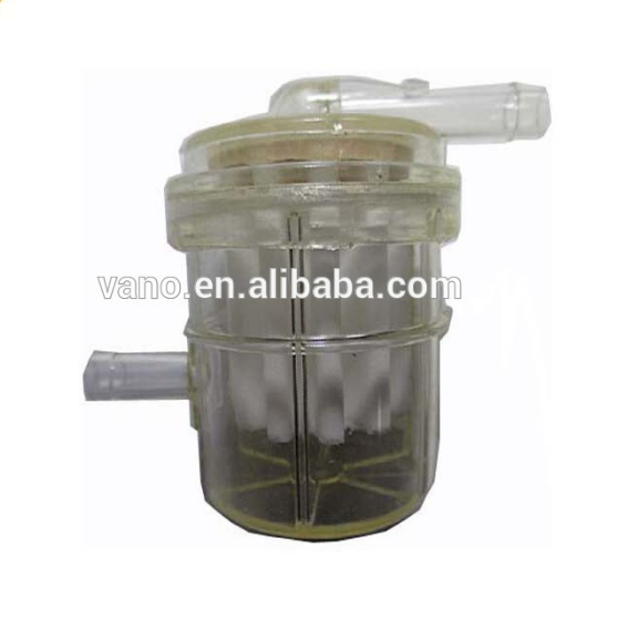 Top sales clear foam motorcycle fuel filter