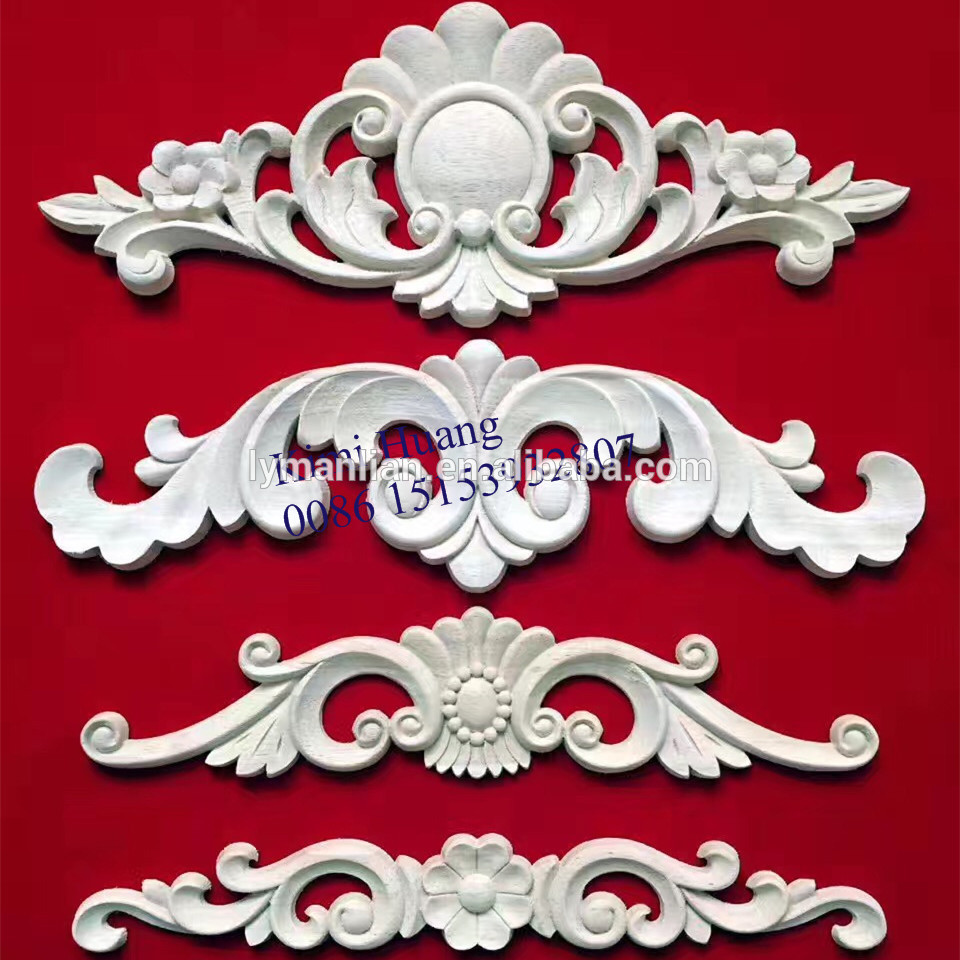decorative wood appliques