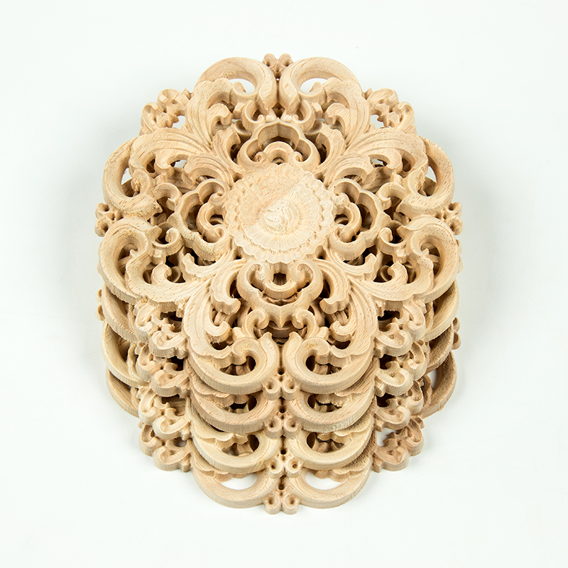 Manufacturers direct European traditional wood rosettes