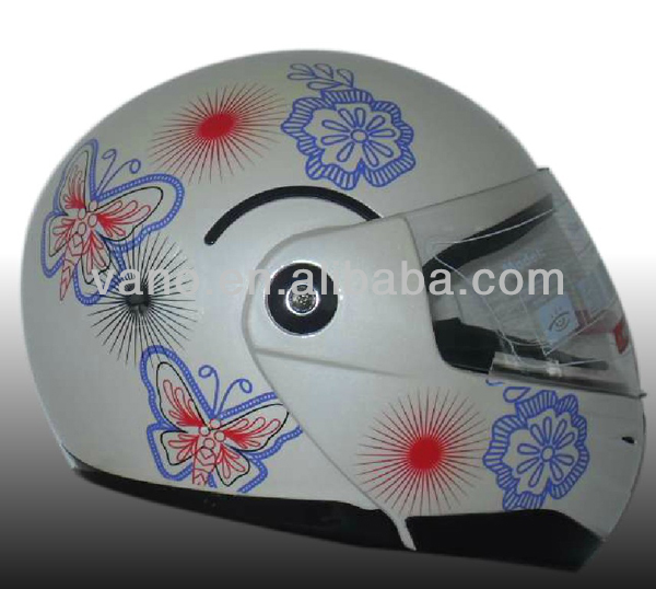Competitive Price DOT Approved ABS Shell Motorbike Flip up Helmet for Adults