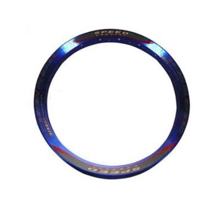 Hot Sale Colored 18 inch Motorcycle Rims with 40 Holes U type