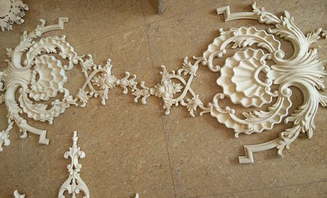 decorative cnc wood carving