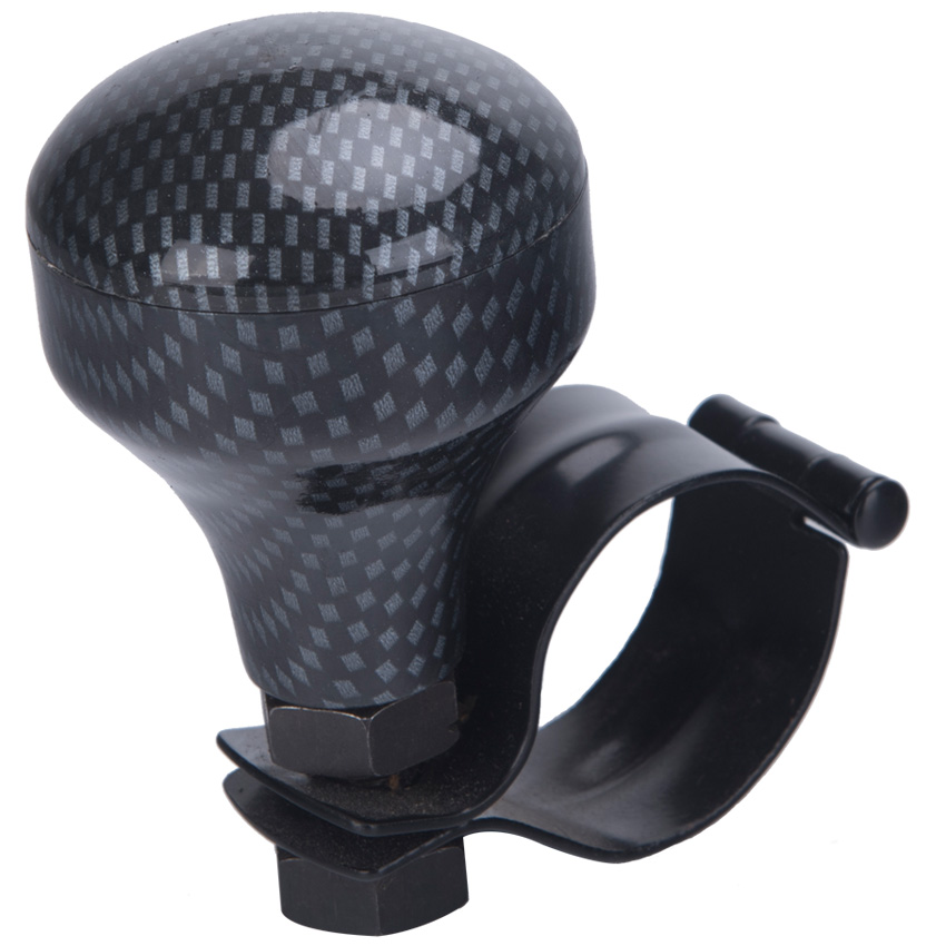 Fashionable and universal metal automatic steering wheel knob