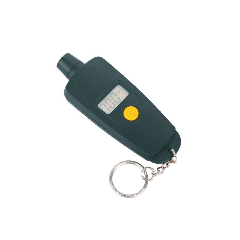 Black Digital Tire Pressure Gauge