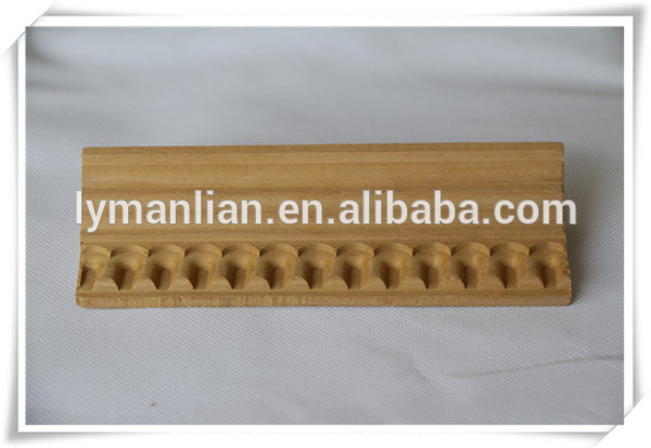 teak wood margin dentil moulding