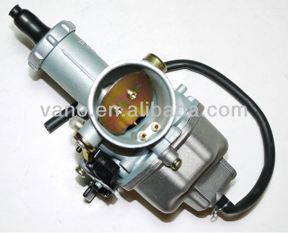 High performance motorcycle carburetor for 250cc atv