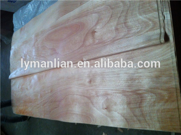 Mahagany/ okoume /Red mahogany /Khaya wood veneer for furniture and plywood face