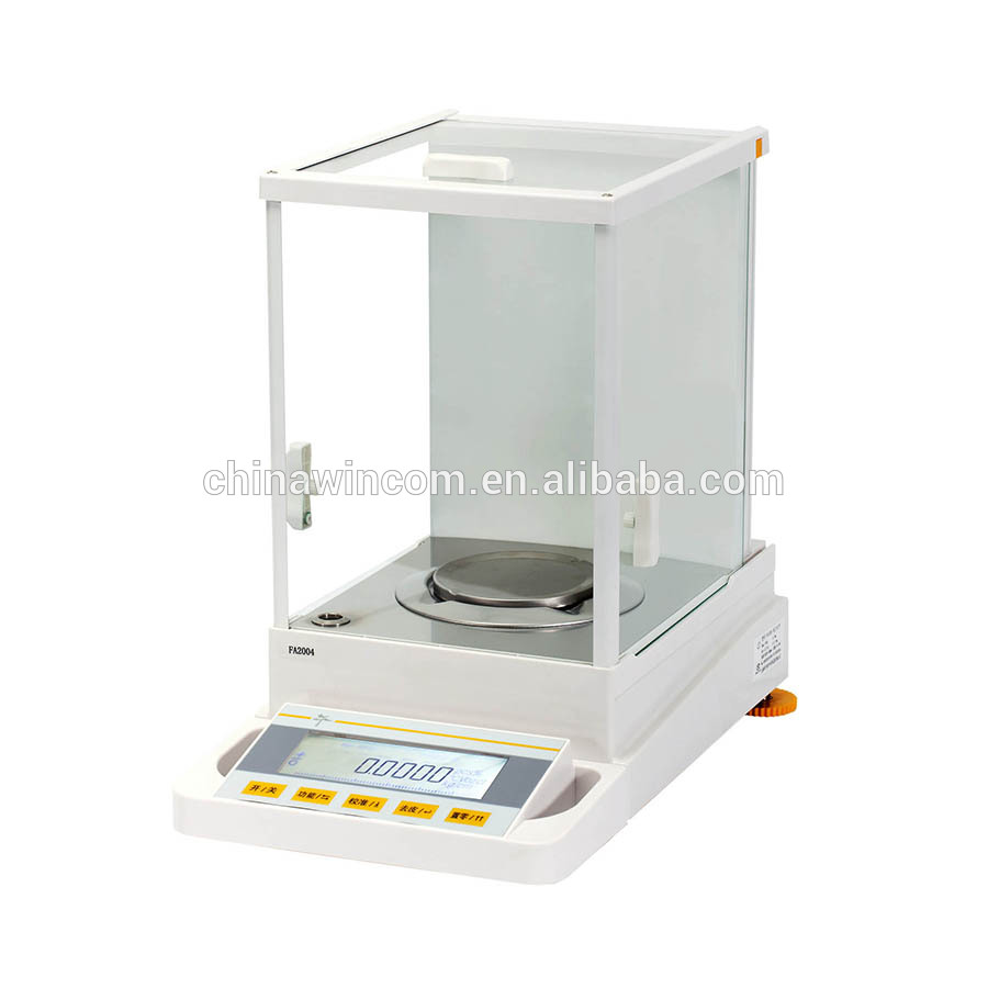 China manufacturer 0.0001g/160g High accuracy analytical electronic balance scale
