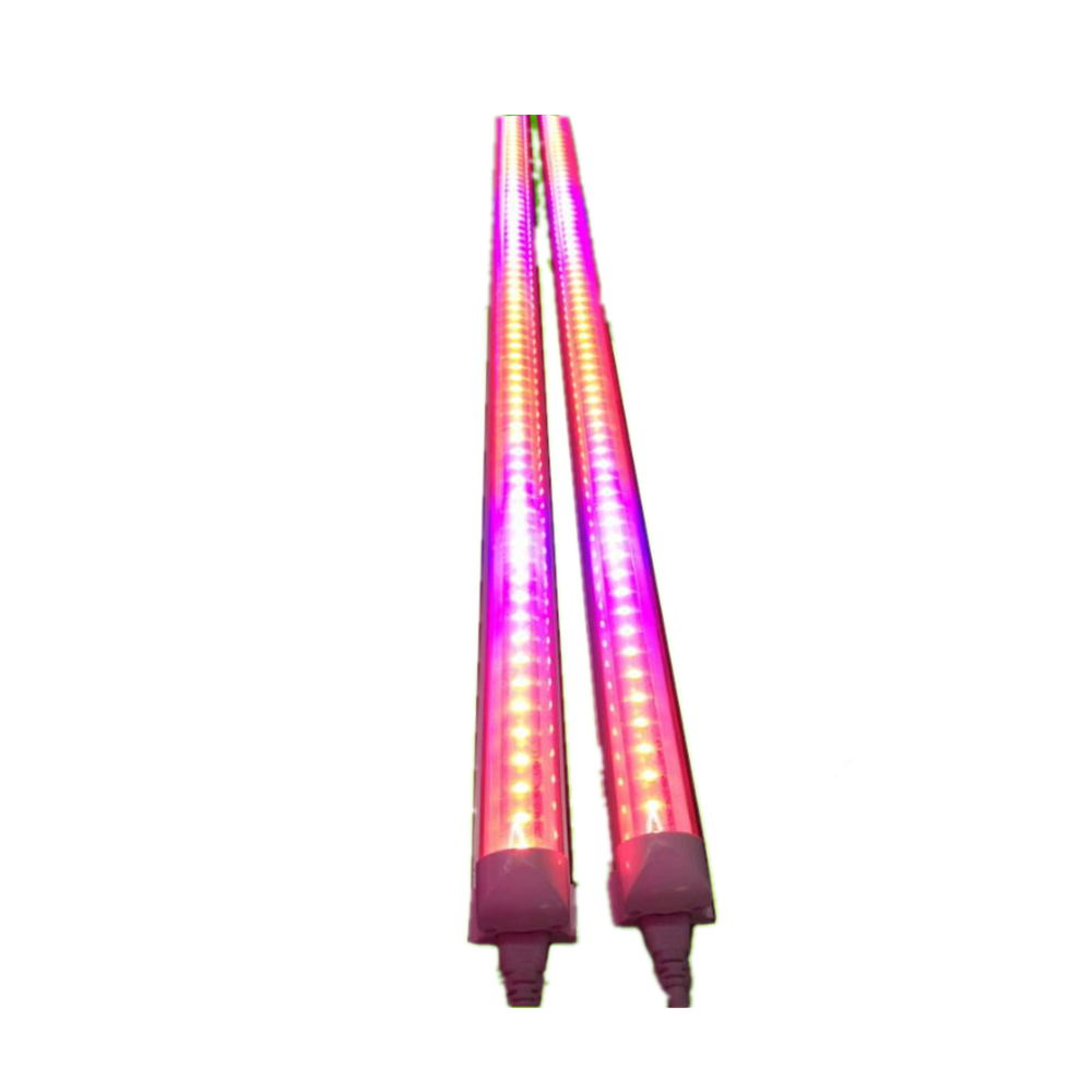 2018 Manufacturer AC85-265V 18W T8 LED Tube LED Grow Light Tube8 with Aluminum Heatsink SMD LED 96