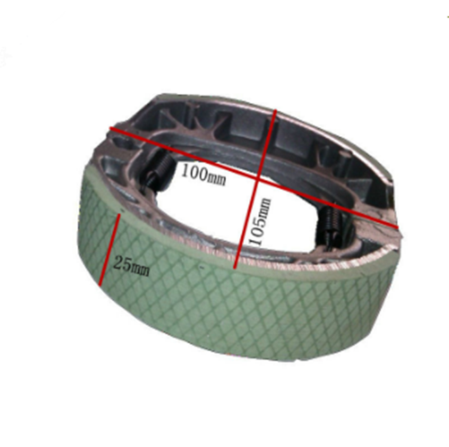 Motorcycle AX100 Front/Rear Brake Shoe