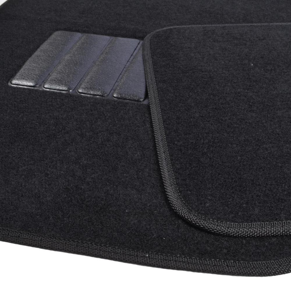 Non Skid Design universal luxury car carpet  foot mat