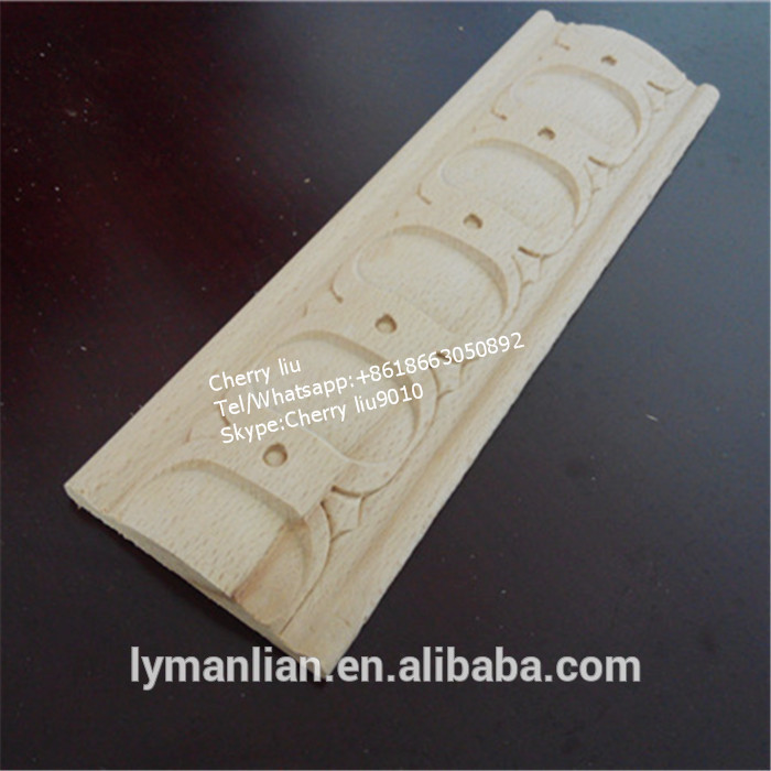 decorative furniture trim molding wood carving