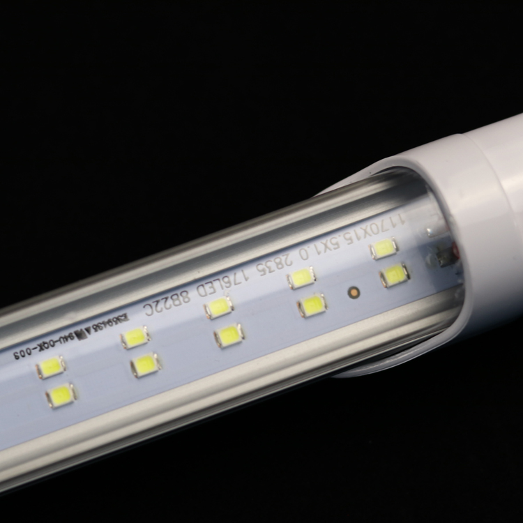 96 Inches 8FT 8Feet 8' Led Tube Light With G13 Fa8 Single Pin R17D Ho End Cap