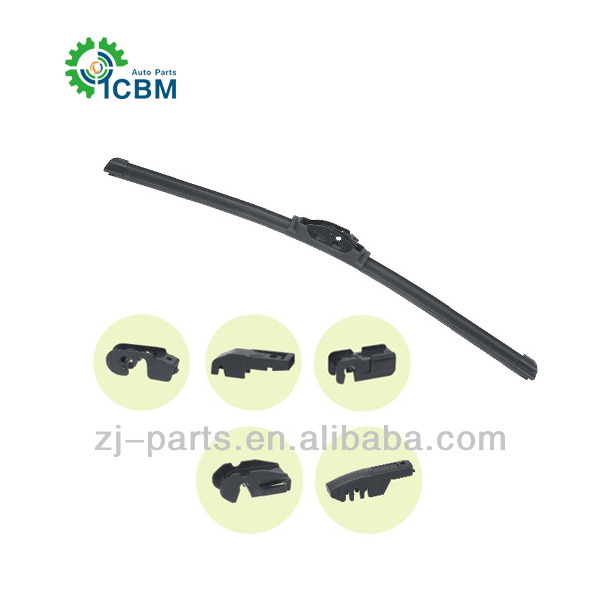 Multi Adapters Auto Windshield Wiper Blade