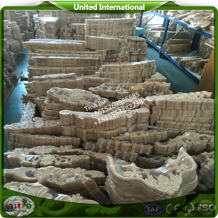 wood carving crafts appliques and onlays use for furniture