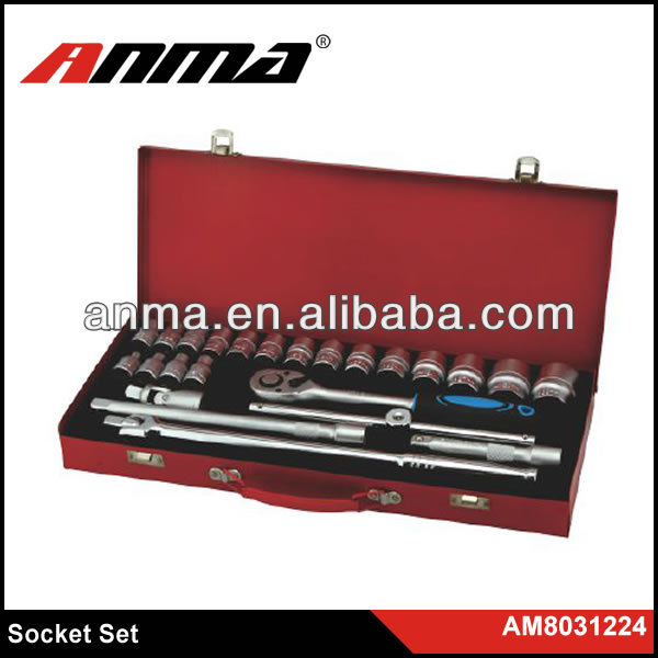 1/2 Socket auto repair set hand Tool Set Rachet Wrench