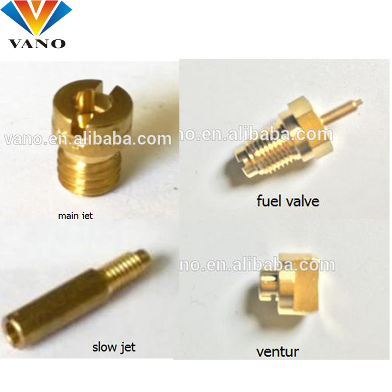 80 84 88 needle jet simson carburetor main jet for 16N1-11 fuel valve