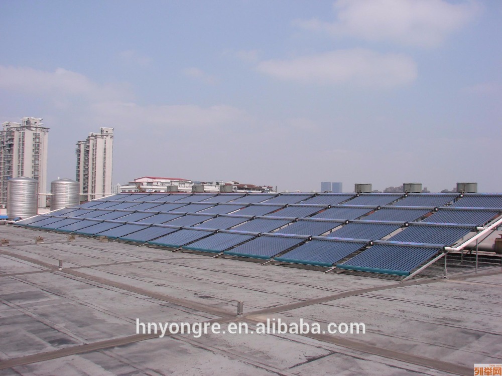 solar water heating system/rooftop heating sysem/hot water providing system