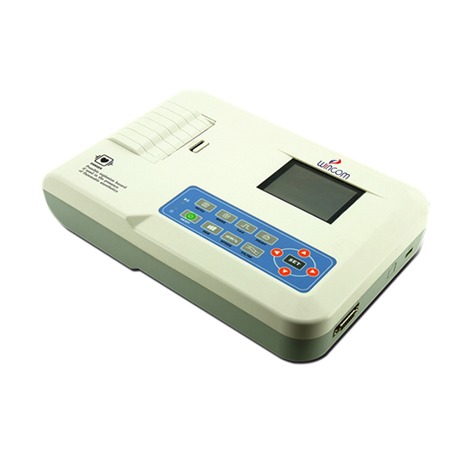 3 Channel Medical ECG and Electrocardiograph Machine Price ECG-KT300