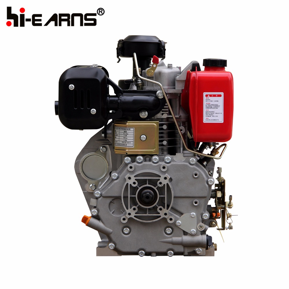 single cylinder air cooled 13hp hot sale mini diesel engine