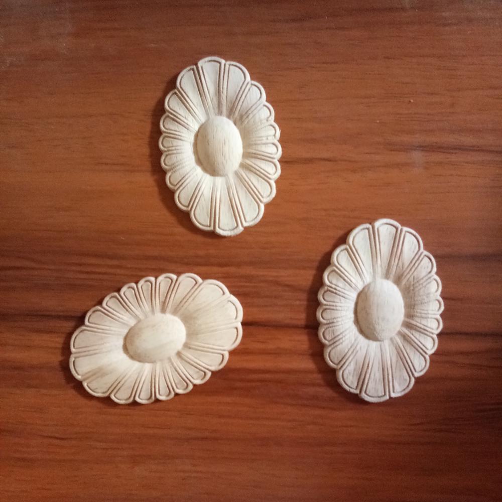 Solid wood european-style furniture decorative carving decals