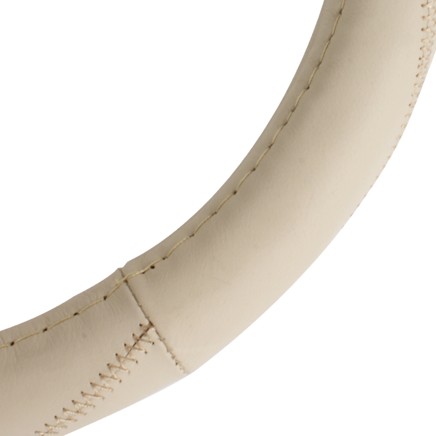 38 cm leather steering wheel cover
