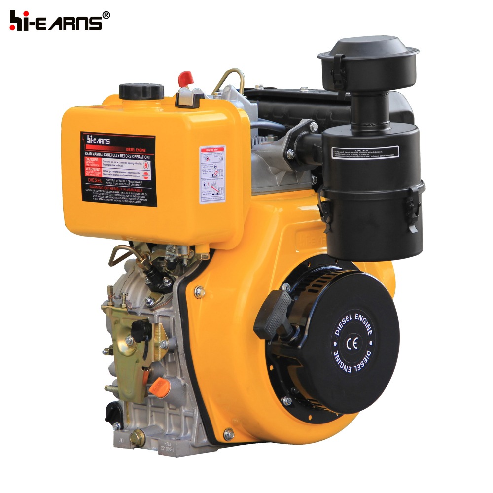 14HP small air-cooled diesel engine for 6KW generator engine