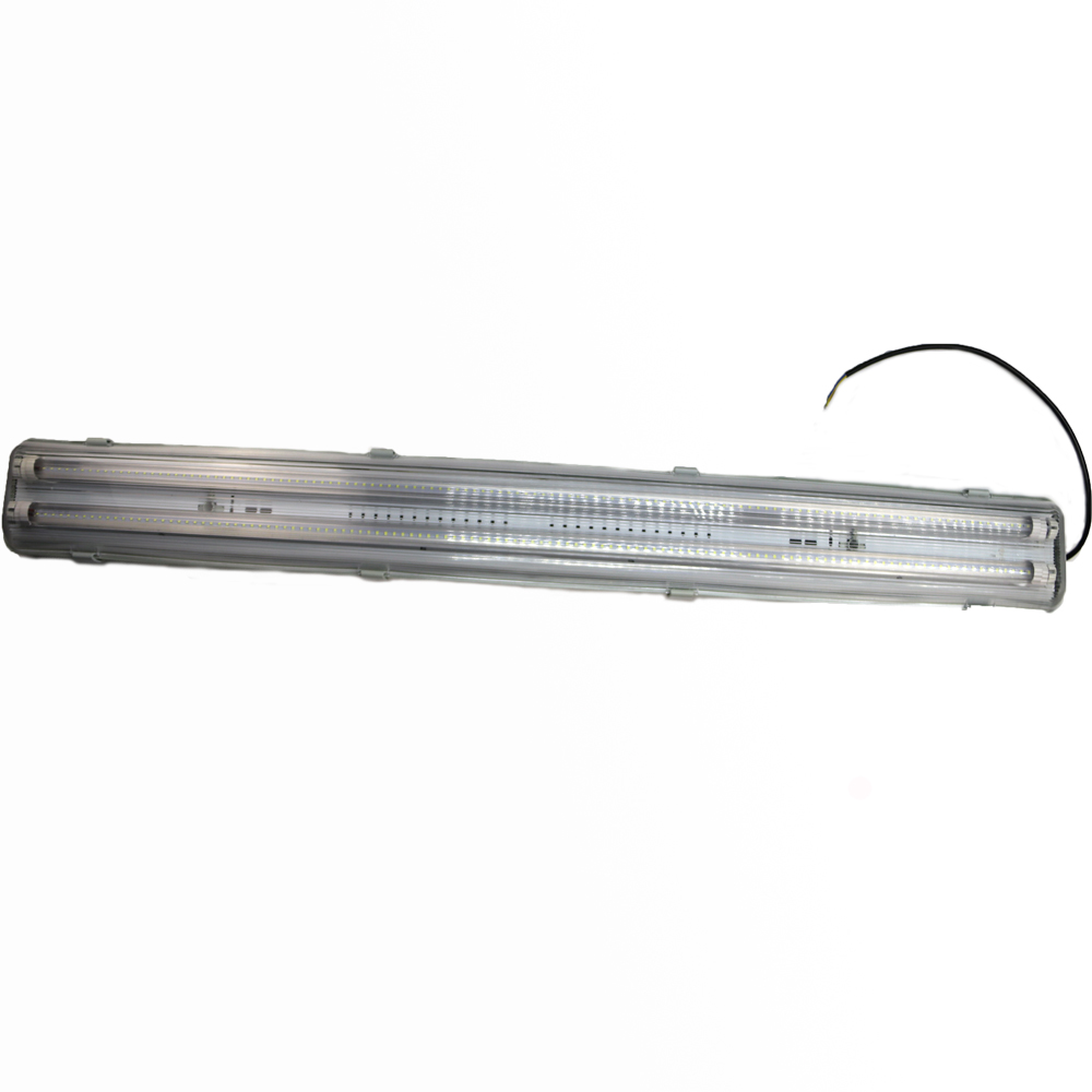 linear led luminaire 72w 120cm led tri-proof lights warehouse used linear lights