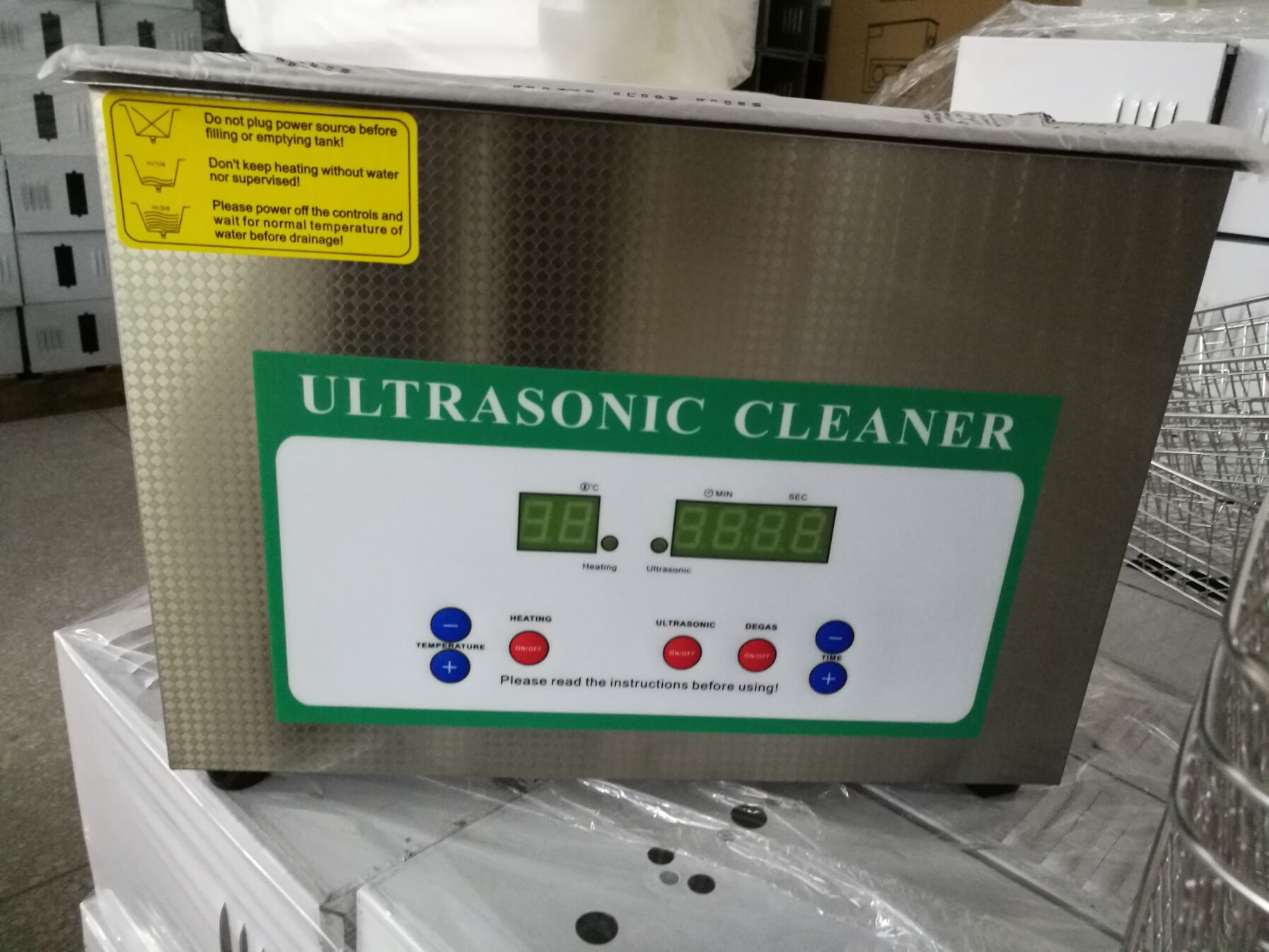 1.3L Mechanical Ultrasonic Cleaner, Mini Ultrasonic Cleaner DK-113T