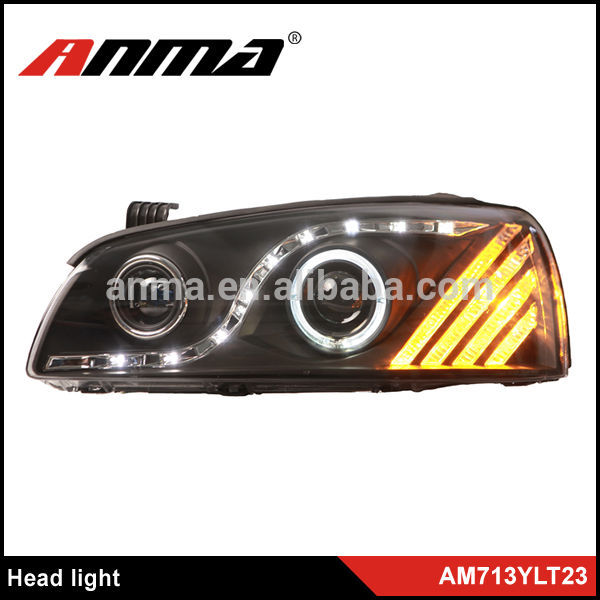 Hot sale led headlights and auto car head light