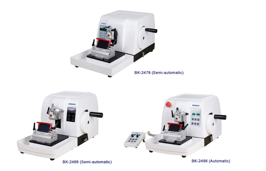 BIOBASE Automatic and Semi-automatic Microtome with Streamlined Design