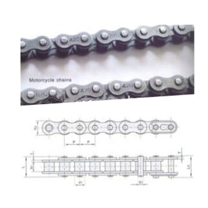 Motorcycle Offroad ATV Standard PU CHAIN 420 Links T420