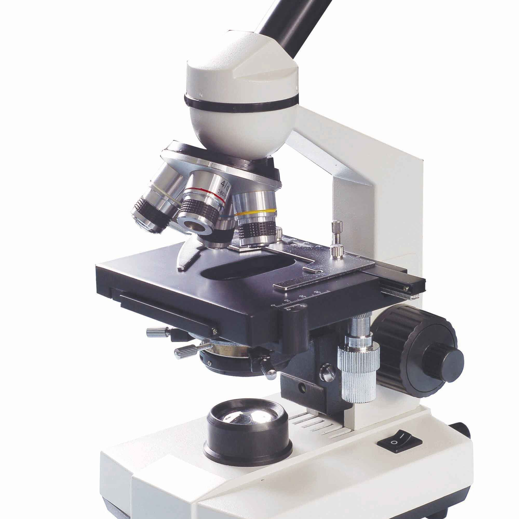 MONOCULAR STUDENTS BIOLOGICAL MICROSCOPE XSP-104