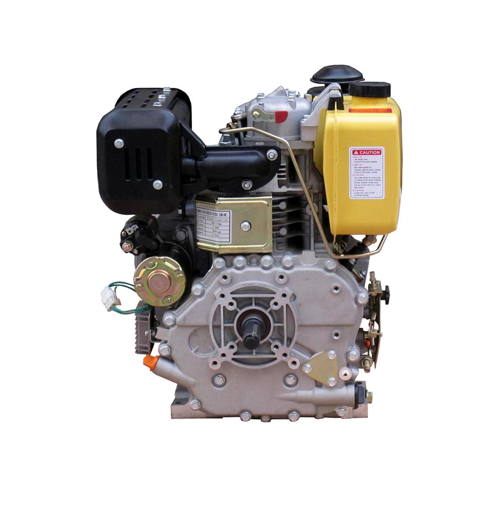 12hp high Power Air Cooled four stroke 456cc displacement Diesel Engine